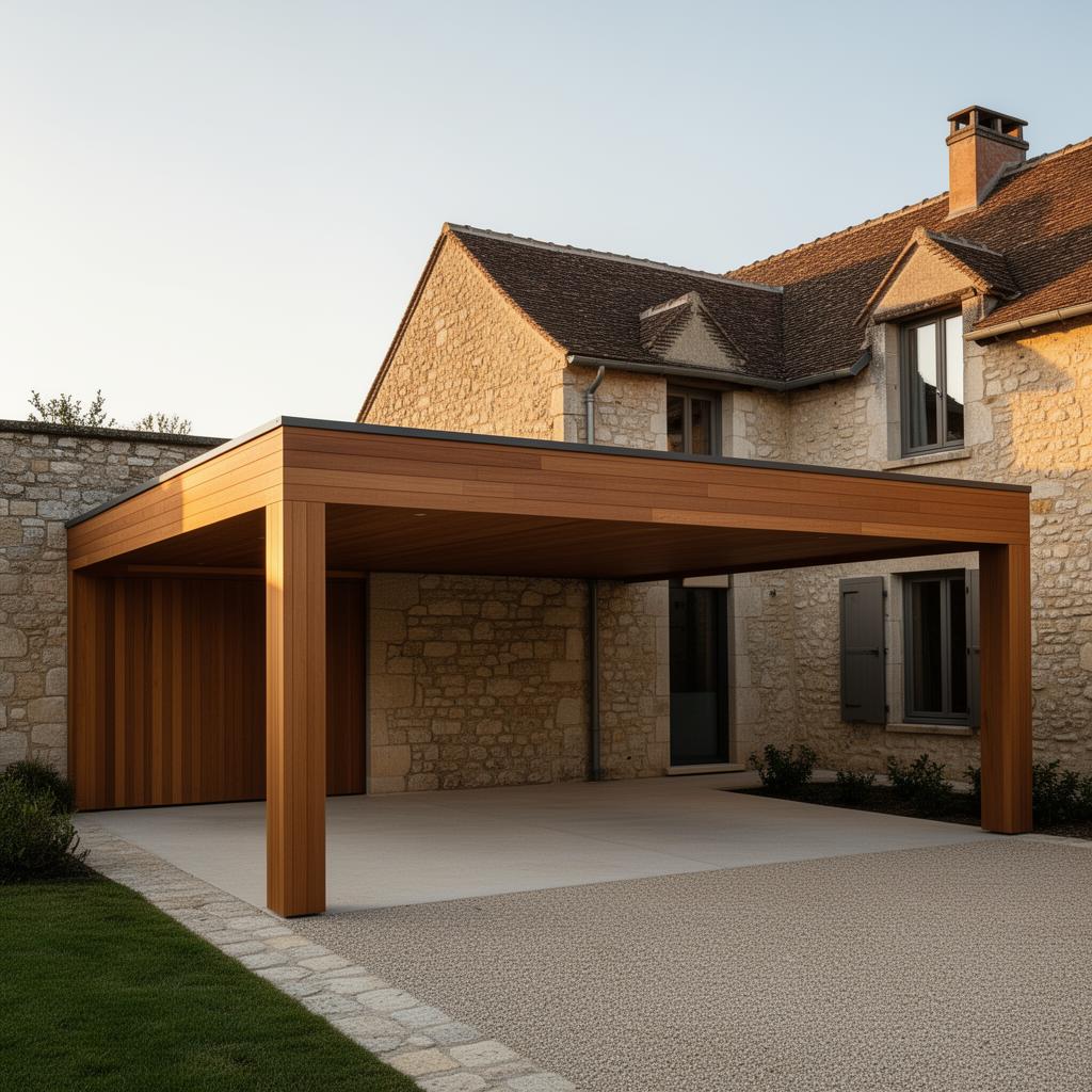 Carport & abris